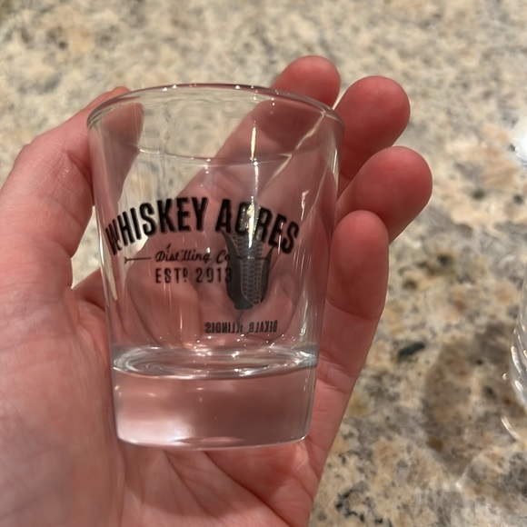 Whiskey Acres Shot Glasses - Picture 3 of 5